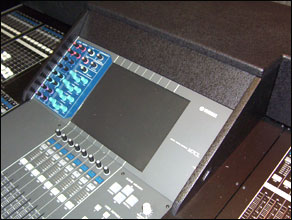 R&R Cases - Audio Console Yamaha M7CL Series Case